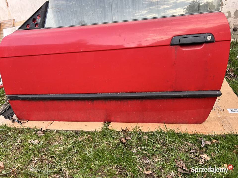 E36 coup hellrot lift zderzak drzwi lampy nerki osobowe Pozostałe Bolków