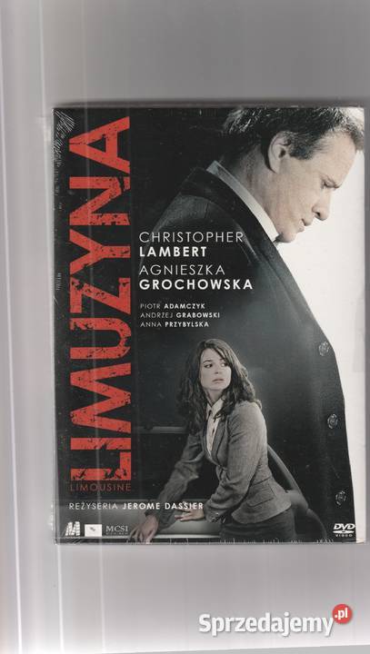 LIMUZYNA Agnieszka Grochowska DVD Pruszków