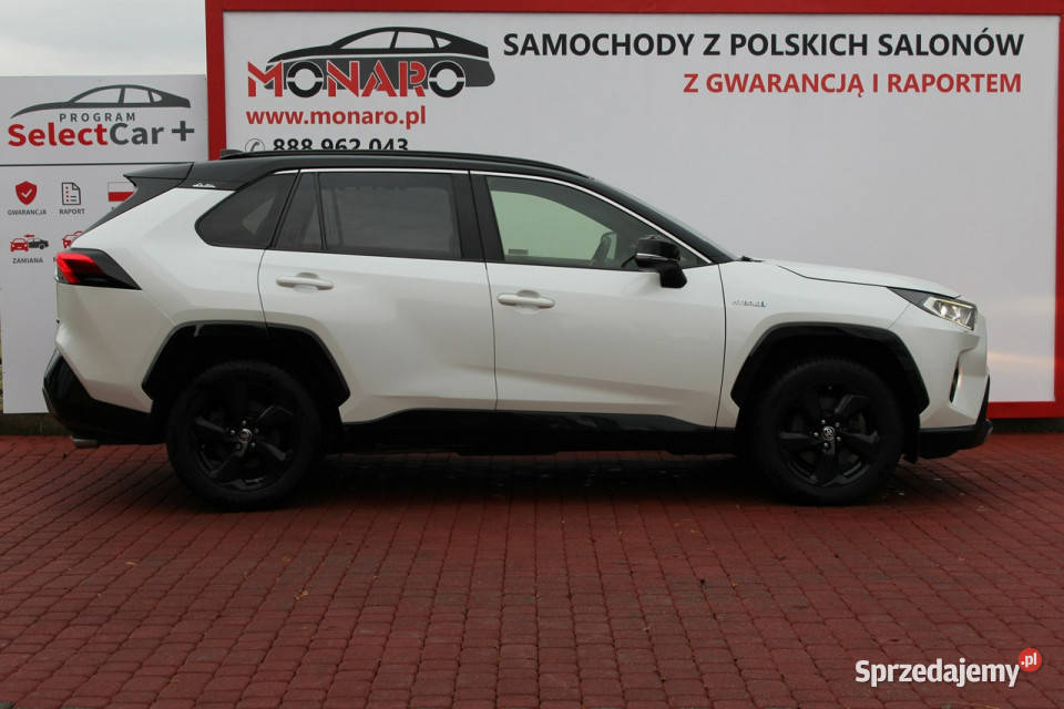 Toyota RAV4 SELECTION 25 HYBRID Salon Polska kujawsko-pomorskie Włocławek