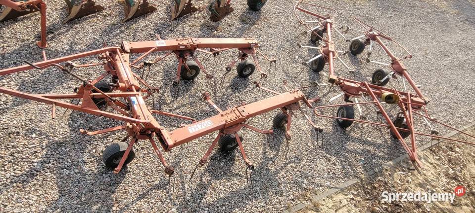 Przetrząsarka karuzelowa Fella Krzyż Wielkopolski