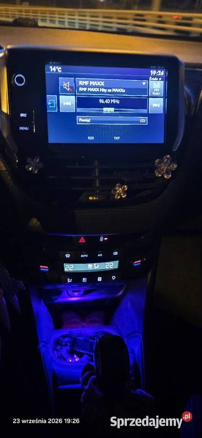 Peugeot 208 16hdi pomorskie Pruszcz Gdański sprzedam
