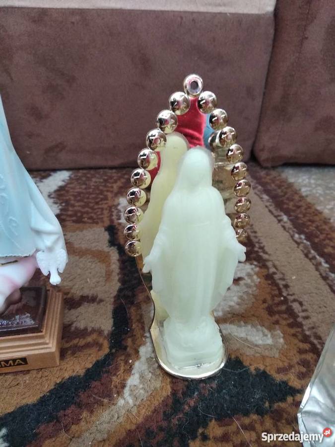 figurki Maryji flakoniki z miejsc świętych Poznań