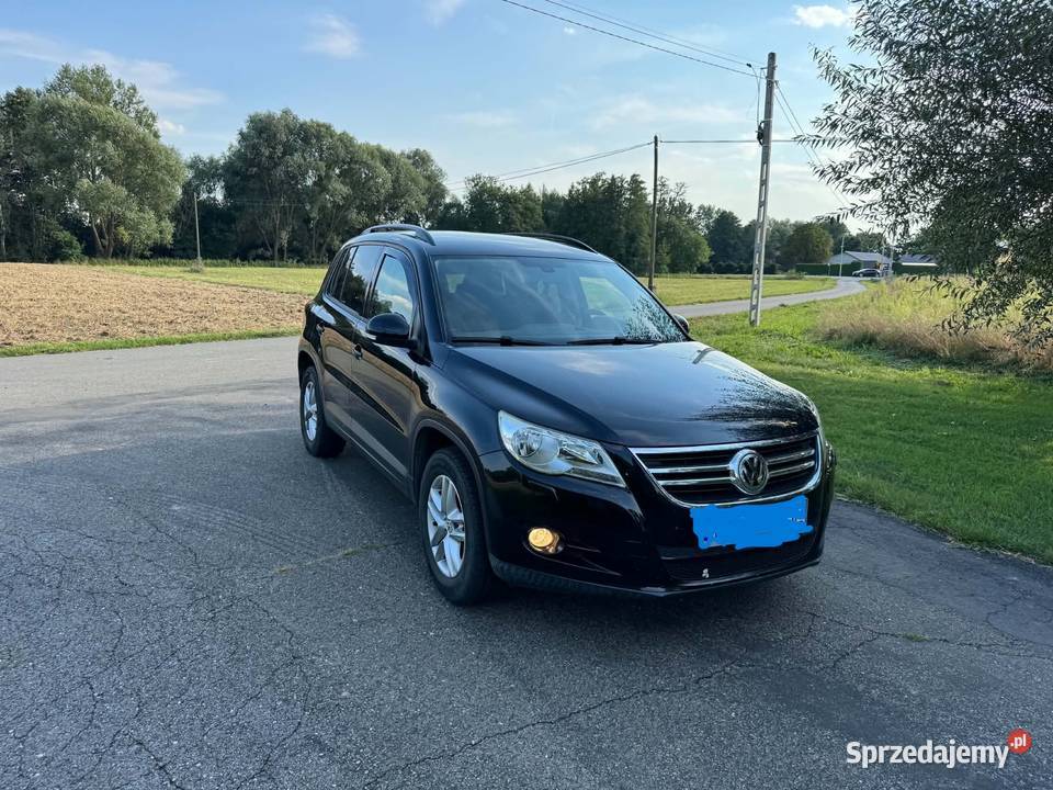 VOLKSWAGEN TIGUAN 14 TSI 4x4 nieuszkodzony Wadowice Górne sprzedam
