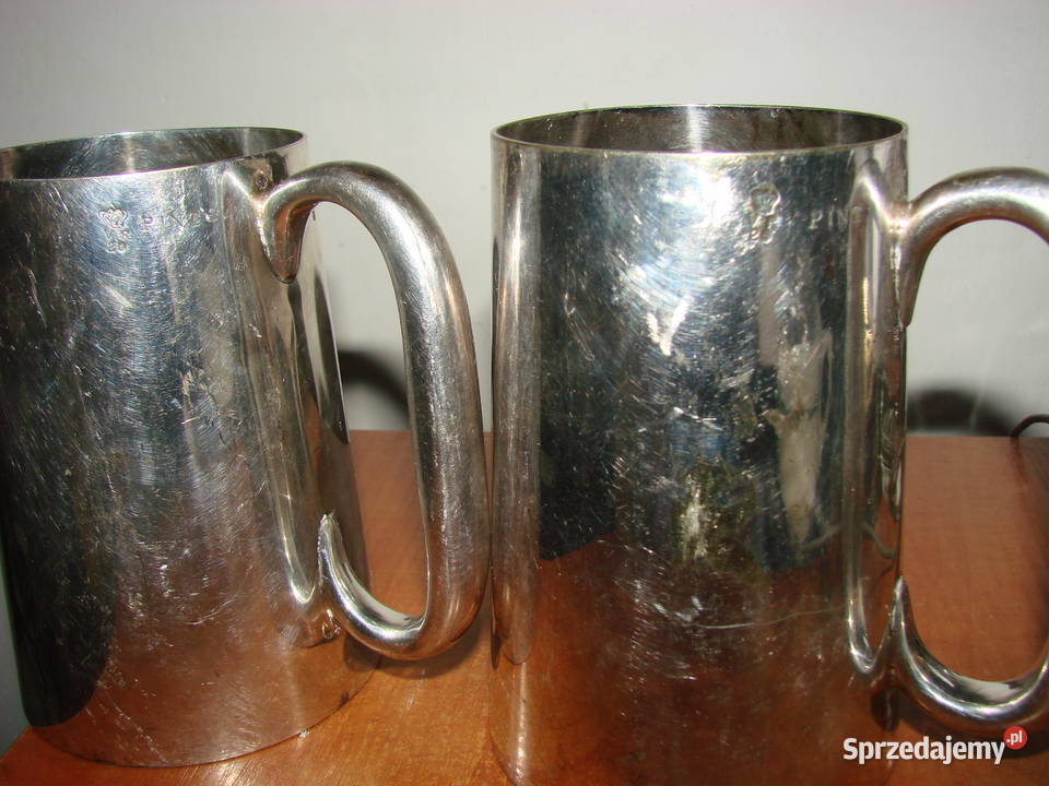 CTorrianiSons Pint stary kufel plater EHL