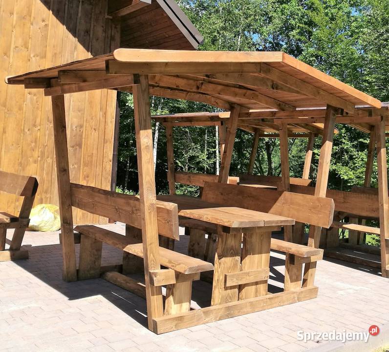 Komplet ławek Rajcza sprzedam