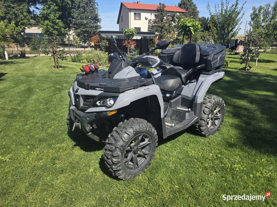 Quad CF MOTO 850 XC CFORCE 4x4 EPS pierwszy właściciel Kwidzyn sprzedam