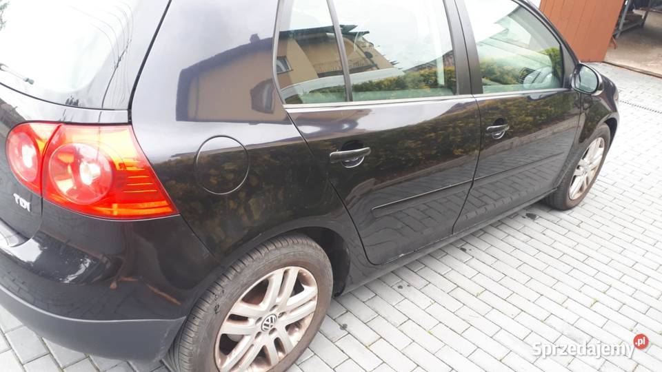 Volkswagen Golf 5 19 TDI 105 2007r Kielce