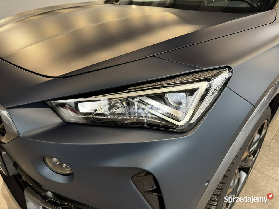 Cupra Formentor VZ 20TSI 310 DSG 4drive 20202021 garażowany Formentor Myślenice sprzedam