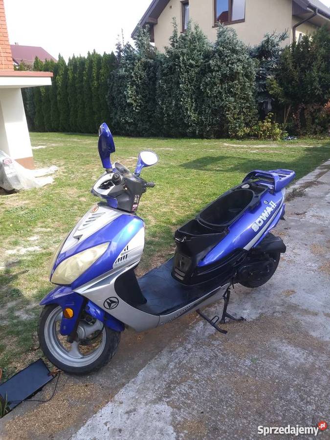 Skuter Sowa 2 50 pas napędowy Mszczonów