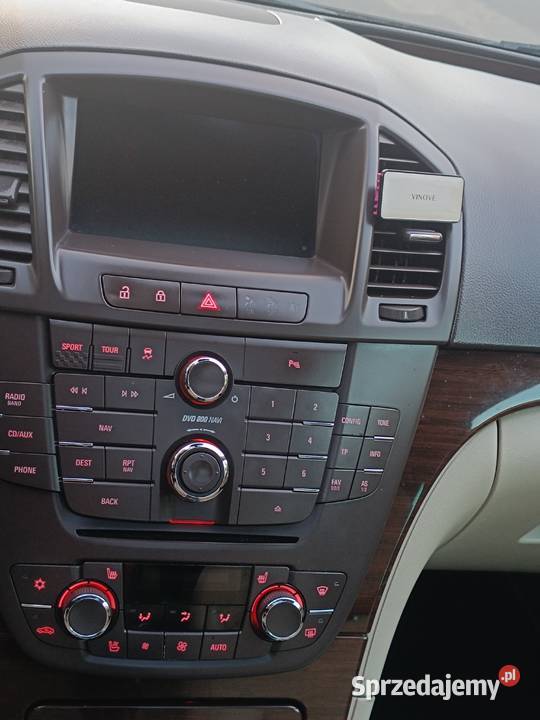 Opel Insignia 20 CDTI EcoFlex 2010r wersja Cosmo Rok produkcji 2010 Częstochowa