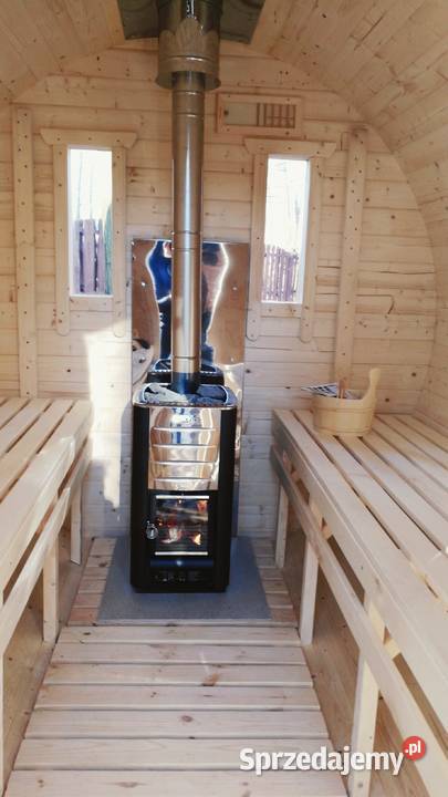 Sauna Beczka Balia Ogrodowa Bania Ruska Sauny Grudziądz