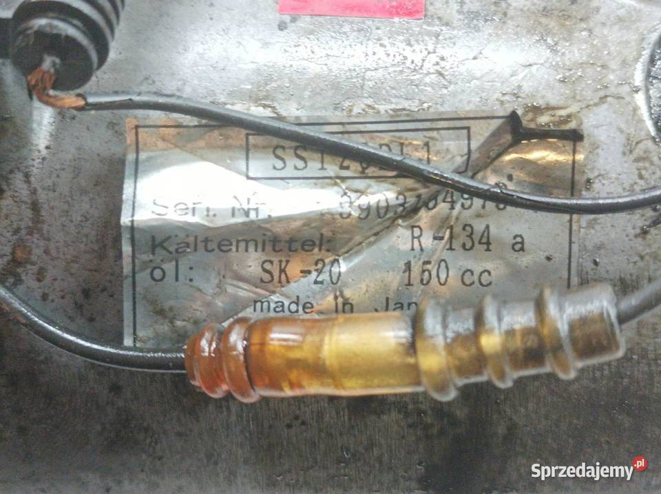 SPRĘŻARKA KLIMATYZACJI 8386650 19 8V Bmw Seria 3