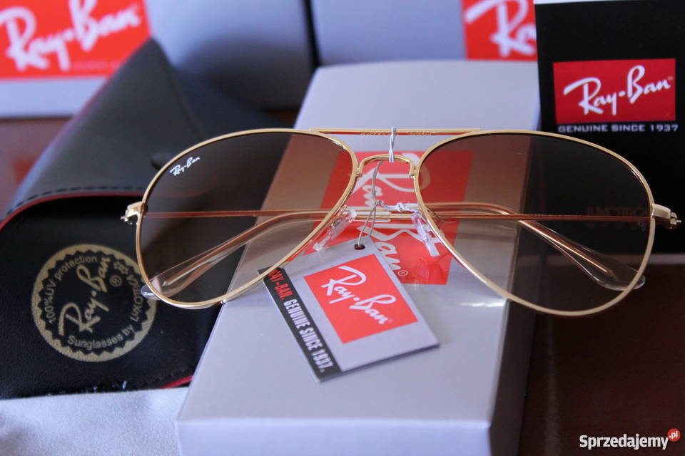 RAY BAN AVIATOR 3025 rozmiar 58 Okulary lubelskie Lublin