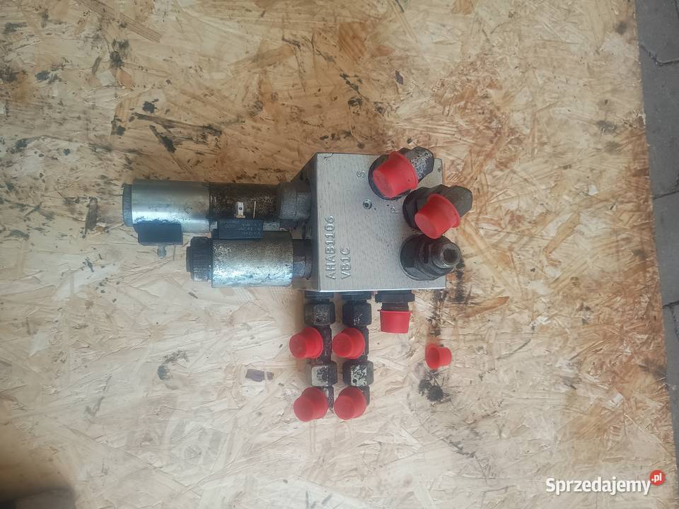 Zawór blokowy cewka Terex Tw 110 AHAB1106 świętokrzyskie Staszów sprzedam