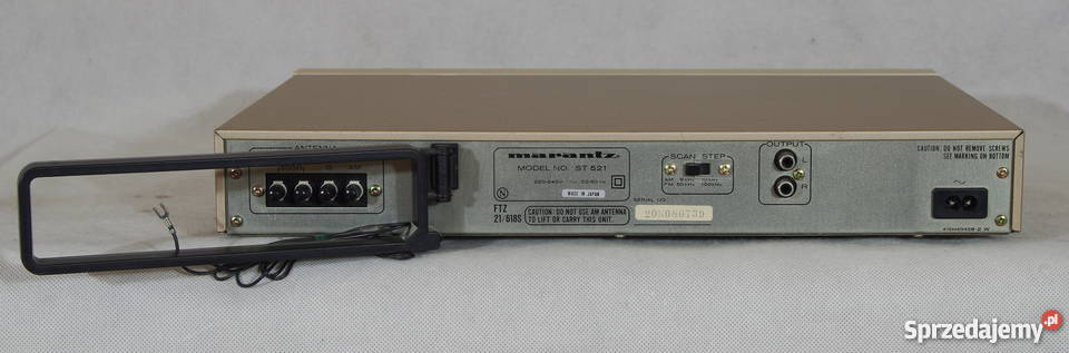 Marantz ST 521 szampański tuner stereo vintage Szczodre