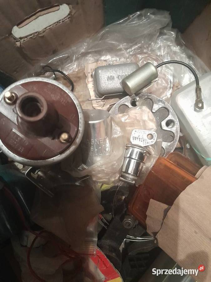 Czeci do fiata 126p oryginały z prl Pozostałe Solca Wielka sprzedam