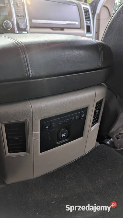 Dodge RAM 1500 Longhorn Laramie Crew Cab 57 LPG Grodzisk Mazowiecki sprzedam