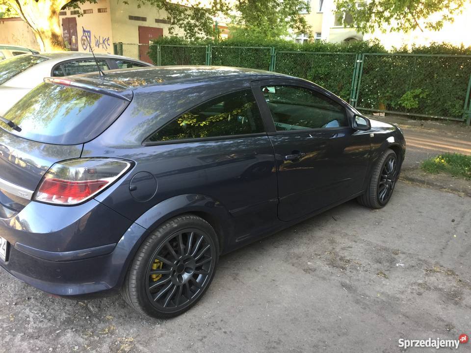 Opel astra h sport