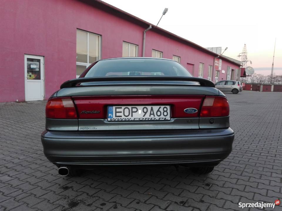 Ford Mondeo mk1 18 LPG super stan manualna łódzkie Opoczno