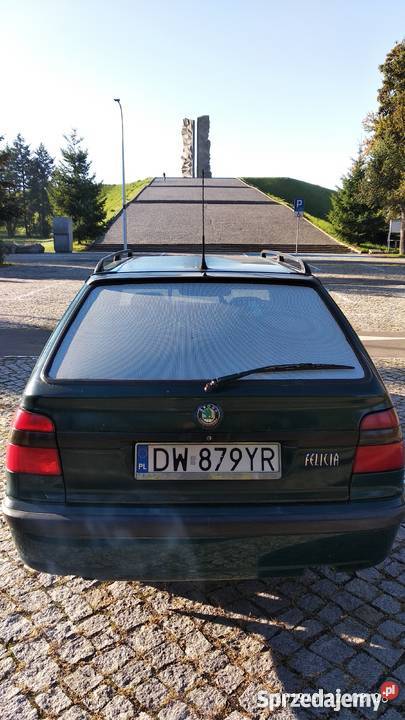 skoda felicia 13 mpi