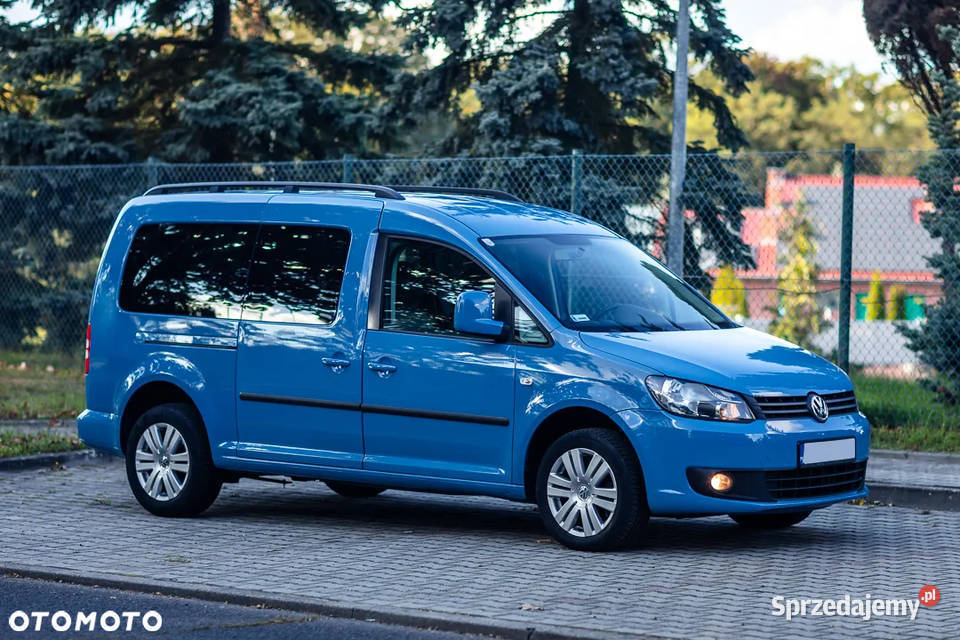 Volkswagen Caddy VW Caddy Maxi Long 7