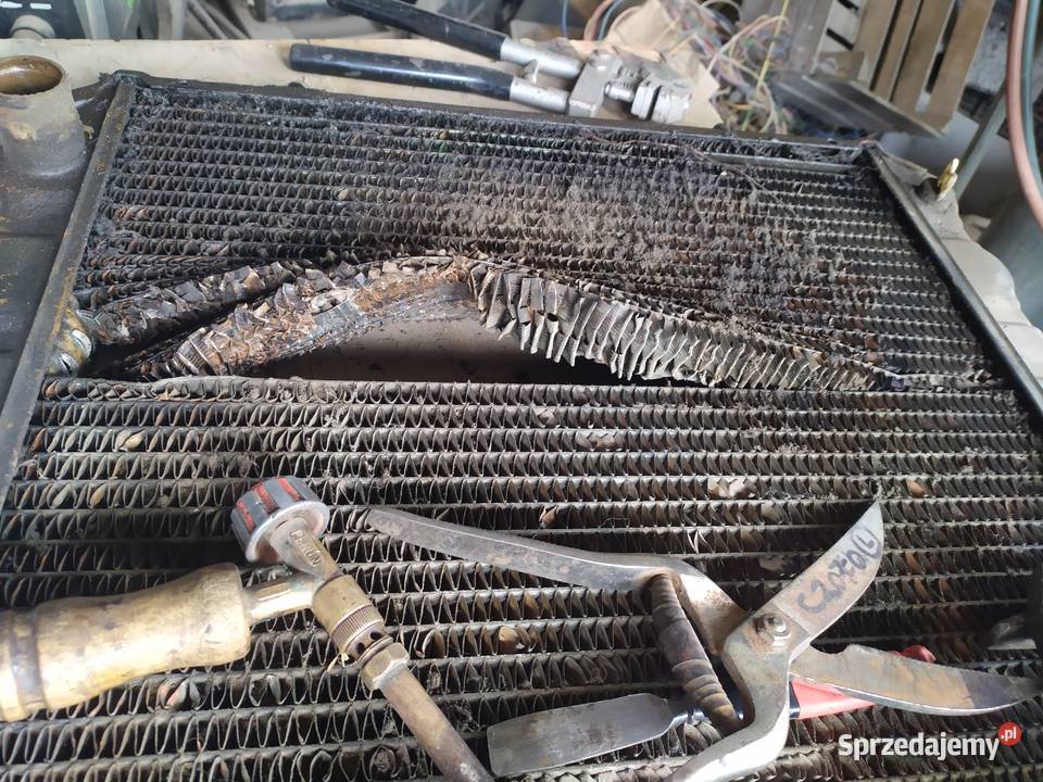NAPRAWA cynowanie lutowanie naprawa chłodnic Siemiatycze sprzedam