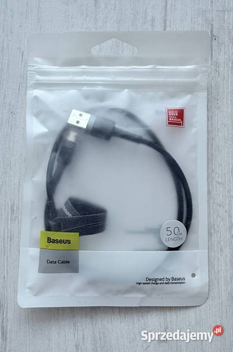 Nowy Kabel Baseus Micro USB 50 Szybkie Ładowanie Łódź