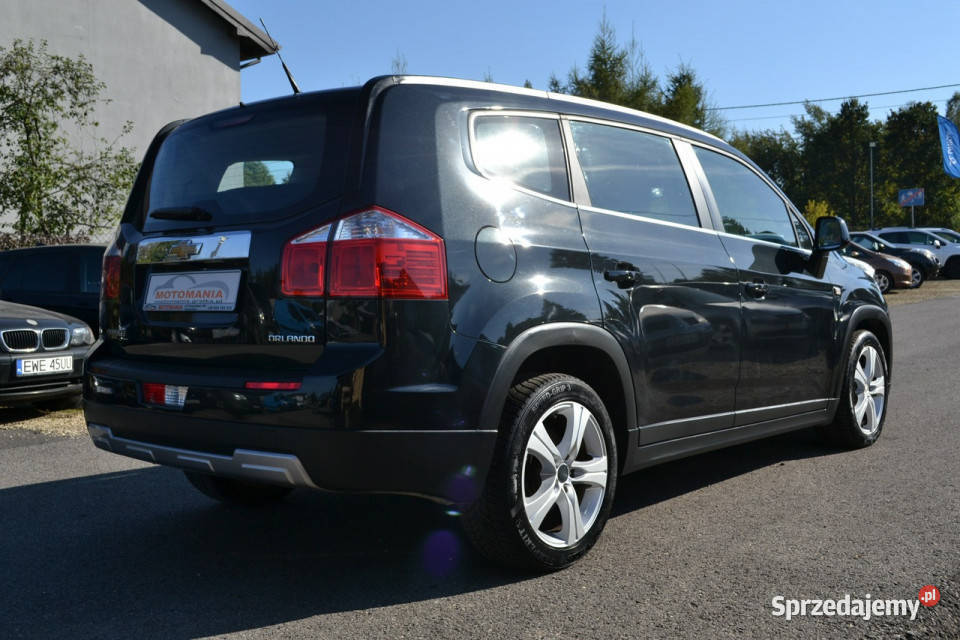 Chevrolet Orlando Częstochowa