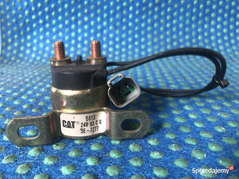 Zespół przełącznika magnetycznego CAT 3E7277 Piła sprzedam