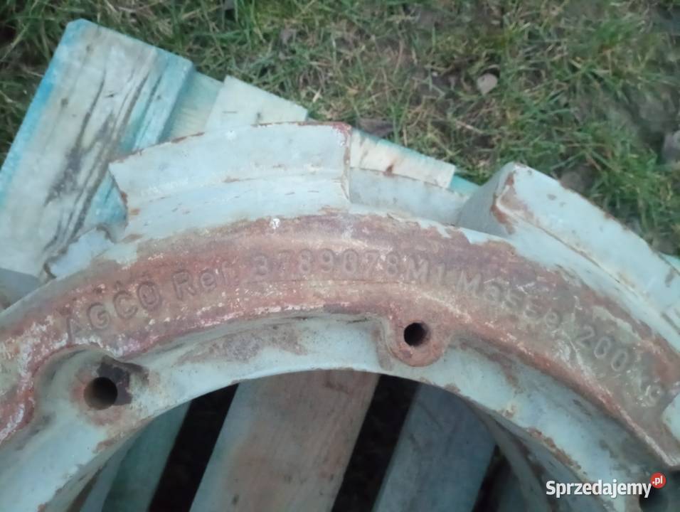 Obciążniki cieżarki do CIĄGNIKA AGCO Massey Czeczewo