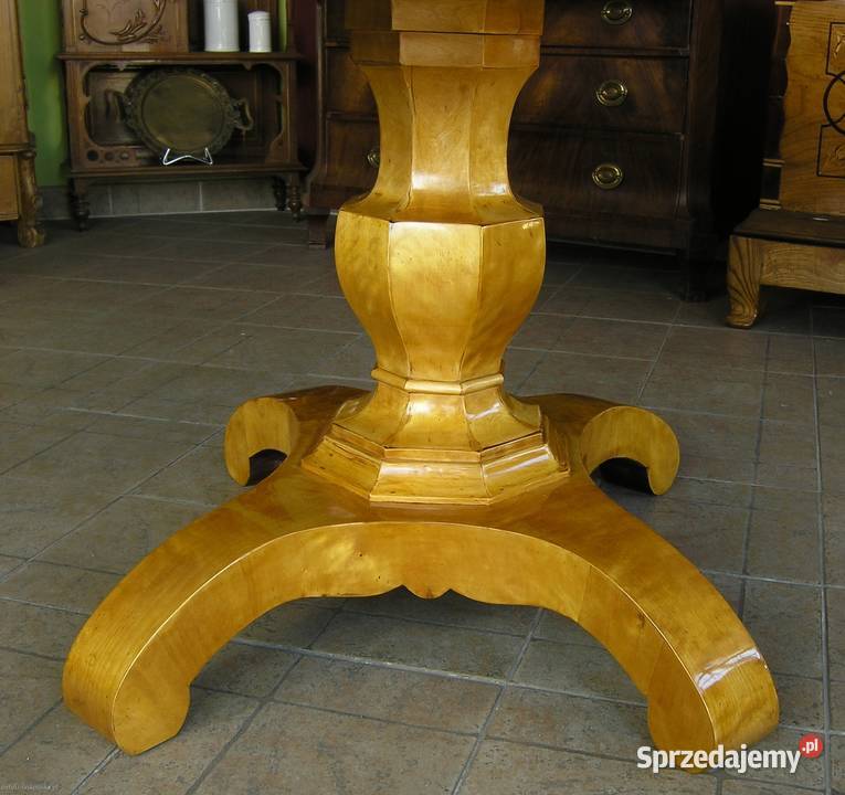 Stół rozkładany Biedermeier Sopot