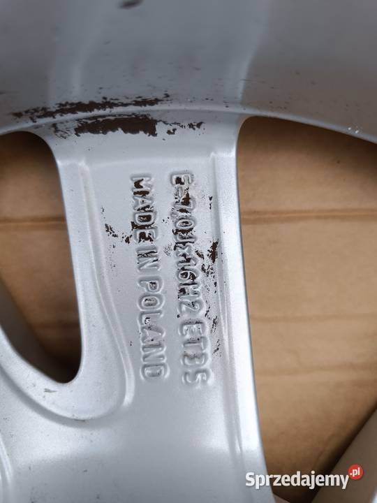 Orginalne Alufelgi Audi A4 A6 5x112 7J R16 Audi OE Wodzisław Śląski