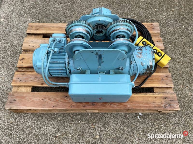 Wciągnik 05T BALKANCAR suwnica wciągarka małopolskie Olkusz sprzedam