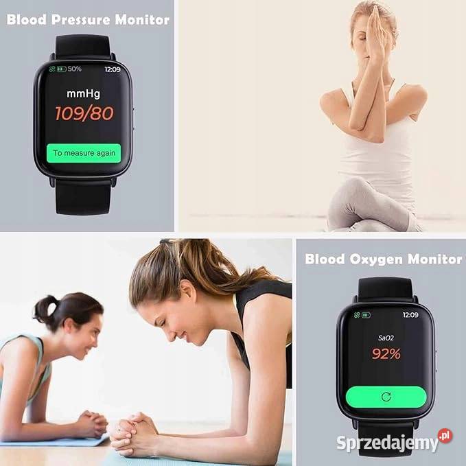 INTELIGENTNY ZEGAREK SMARTWATCH BLEUTTY 68T Wisła