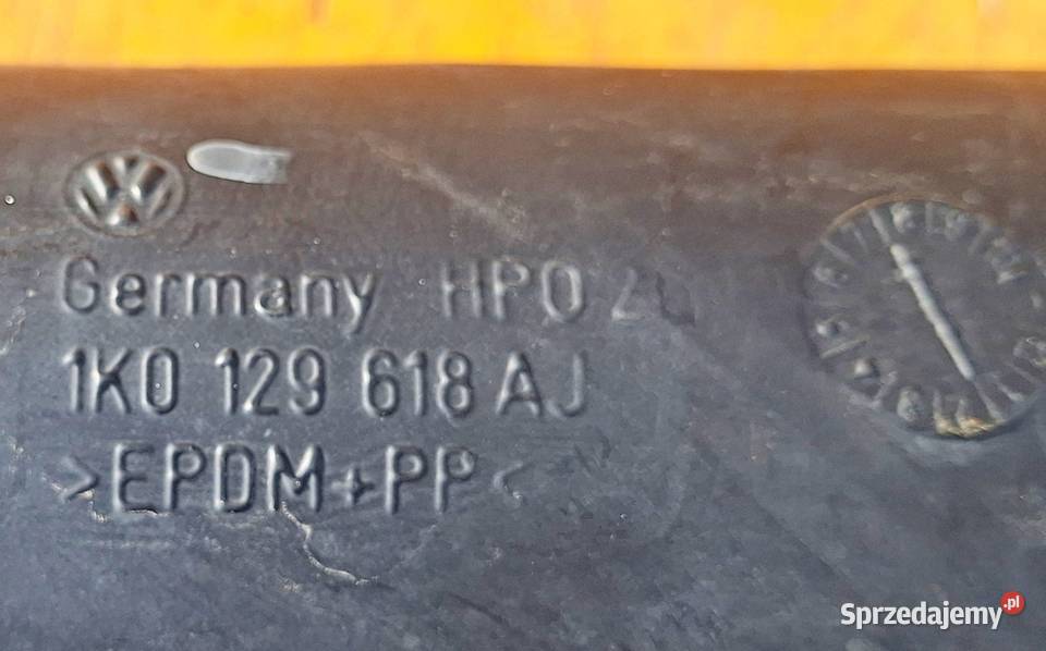 OCTAVIA II PRZEWÓD SSĄCY FILTRA POWIETRZA 16 20 Radom sprzedam