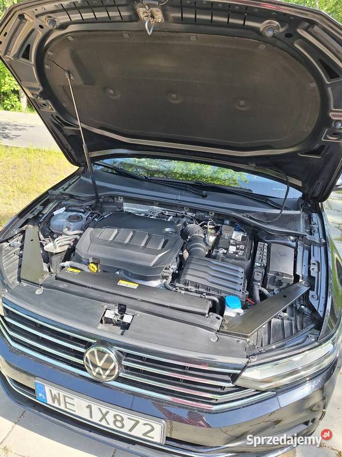 Volkswagen VW Passat B8 20 TDI 150 DSG LED mazowieckie Warszawa