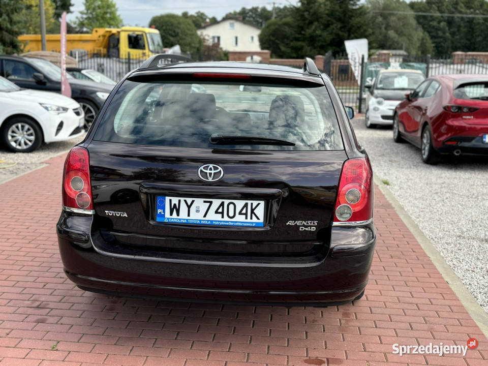 Toyota Avensis Salon Polska II właściciel Sade Budy