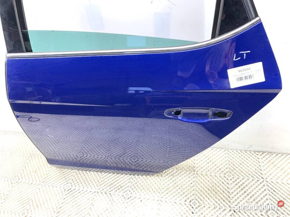 DRZWI LEWY TYŁ LW5L SEAT LEON III Hatchback