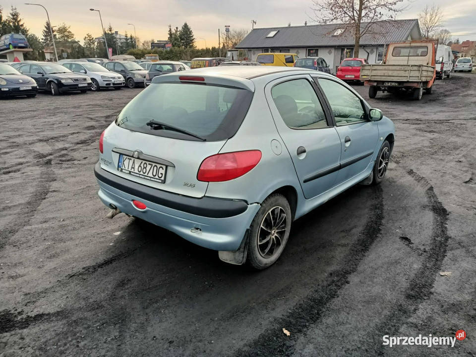Peugeot 206 Peugeot 206 14 HDI 68 01r Tarnów sprzedam