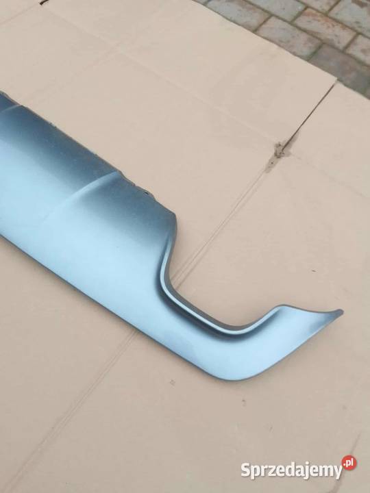 BMW E60 E61 dyfuzor zderzaka tylnego mpakiet Zderzaki wielkopolskie Obrzycko
