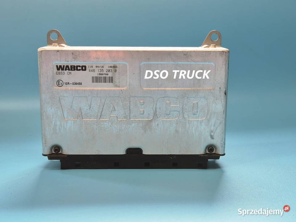 STEROWNIK KOMPUTER EBS WABCO 4461352030 DAF XF Zawichost
