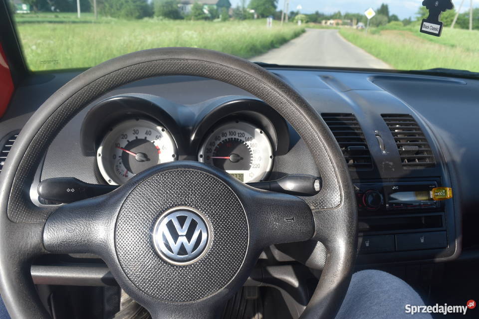 VW Lupo centralny zamek Nozdrzec