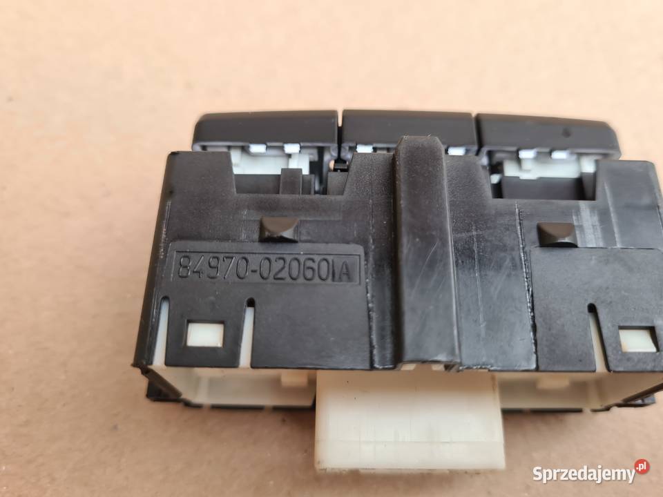 Toyota Auris II E18 panel włącznik przełącznik Legnica