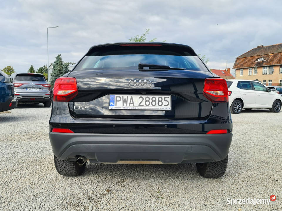 Audi Q2 20 Kamera Klimatyzacja 2xPDC Grzane Rok produkcji 2020 Wągrowiec