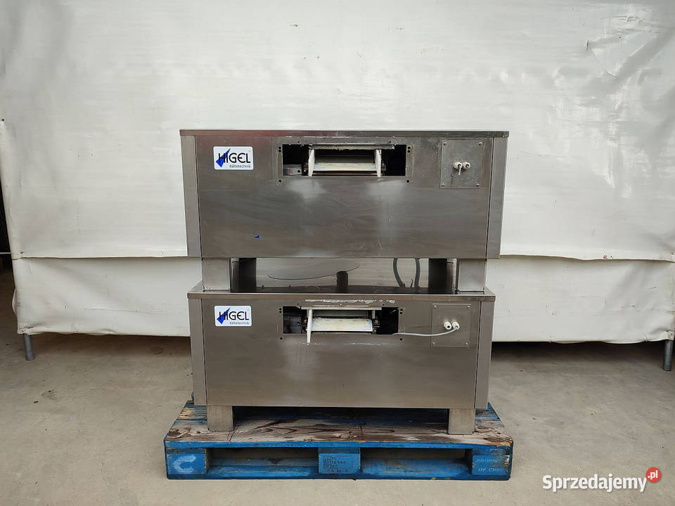 Łuskarka wytwornica lodu Higel 400 komplet z