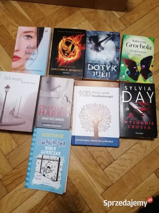 Książki różnego rodzaju Gdańsk