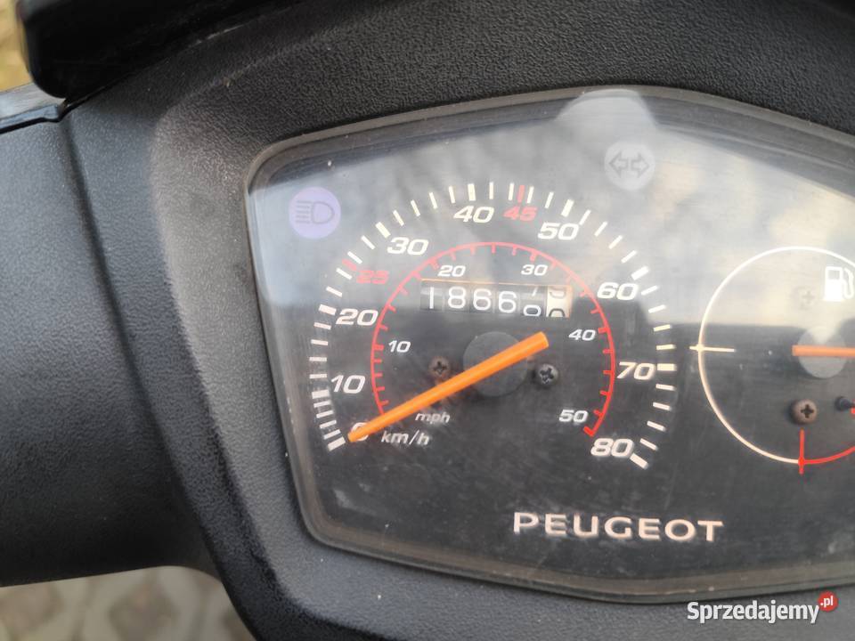Peugeot kisbee 50 4t Sosnowiec