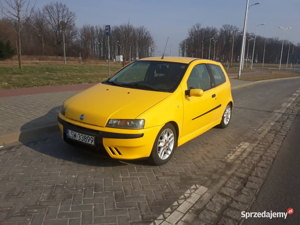 Fiat Punto 18 HGT Abarth Świdnik