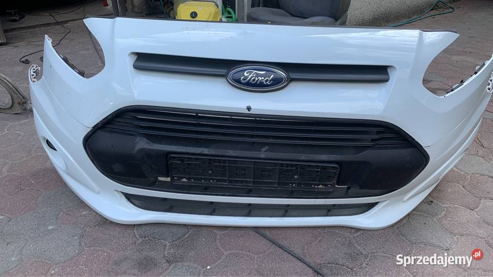 Ford Connect zderzak przód kompletny kolor d5 Września sprzedam