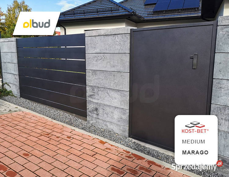 Bloczek ogrodzeniowy KOSTBET MEDIUM A6 MARAGO